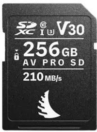 Card de memorie Angelbird - AV PRO V30, 256GB, MK2