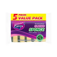 Set 5 x Burete Clasic Verde Parex
