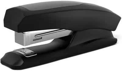 Capsator Erich Krause Elegance - 24/6, 30 de coli, negru