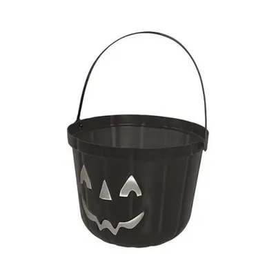 Cos dovleac halloween negru