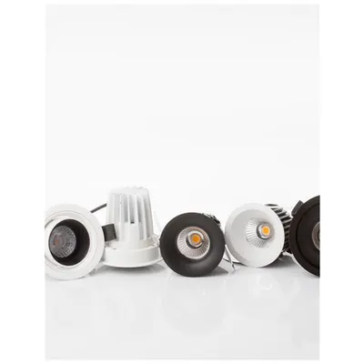 Spot PETIT Nisipiu Alb Aluminiu IP242 3000K 9W DC24V 530Lm