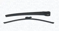 Set lamela stergatoare spate potrivit SKODA OCTAVIA III, RAPID 07.12-03.22