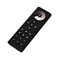 LED RF WiFi Controller Mono remore controller- 6 Zonen Black