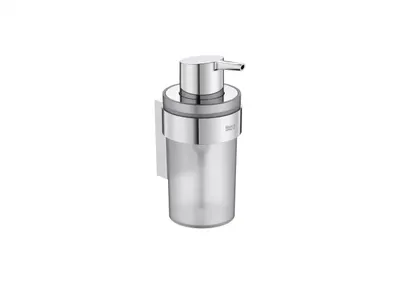 Dozator baie Roca Victoria A817892C00, montare pe perete, 160 ml, plastic, Crom