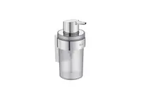 Dozator baie Roca Victoria A817892C00, montare pe perete, 160 ml, plastic, Crom