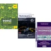 Pachet Bacalaureat 2026. Eseul. Varianta rapida de pregatire, Matematica pe intelesul tuturor M-mate-info, M-stiintele naturii si Informatica clasele