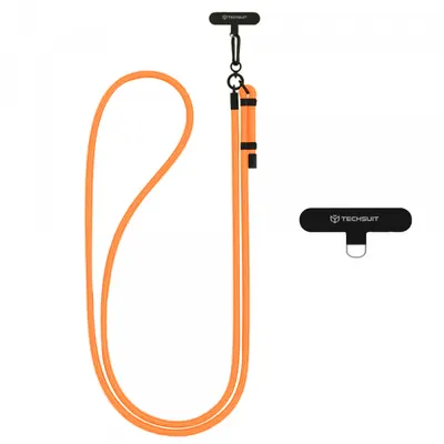 Snur Telefon Techsuit RCS1-01, Portocaliu