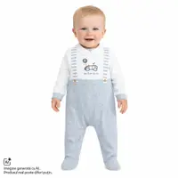 Salopeta bebelusi Chicco deschidere la scutec, Turcoaz, 01132-70MFCI