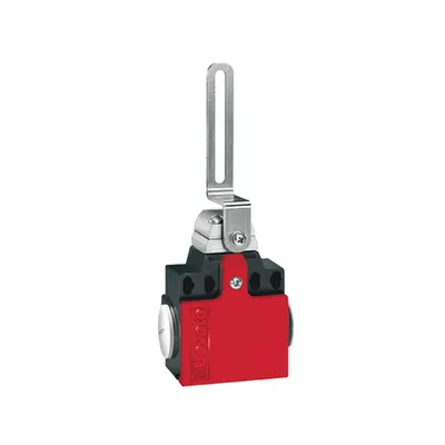 Limitator de Cursa, K Series, Slotted Lever, 2 Side Cable Entry. Dimensions Compatible To En 50047, Plastic Body, Contacts 2nc Slow Break