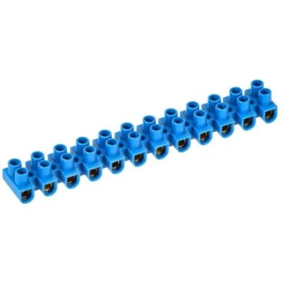 Cleme sir ZVI-5 1,5-4,0mm2 12steam albastru