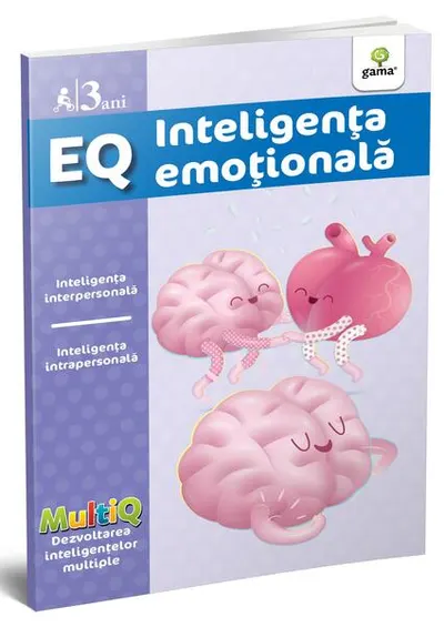 Inteligența emoțională. EQ (3 ani). MultiQ - Paperback brosat - ***