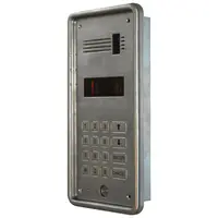 Centrala interfon de bloc DigitalAS DD-5000I, 254 posturi, 2 fire, ingropat
