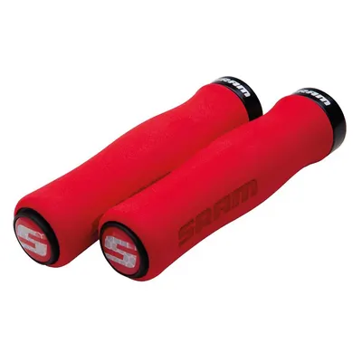 Sram Grips Locking Contour Foam Red-black