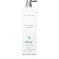 L'anza Healing Strength White Tea Shampoo Sampon pentru par fin, moale cu ceai alb 950 ml