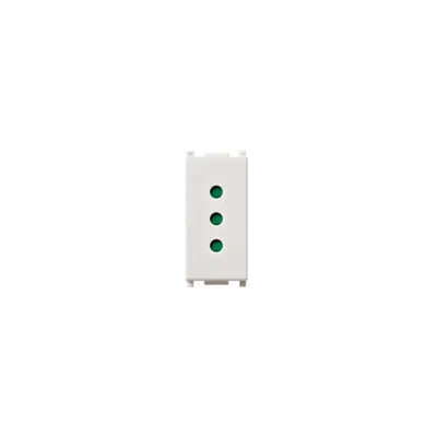 Priza Secury 2P+T Std.Italian Vimar(Plana)alb