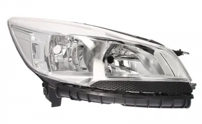 Far dreapta (H15 H7, reglaj electric, fundal argintiu, Semnalizator argintiu) FORD KUGA II dupa 2013