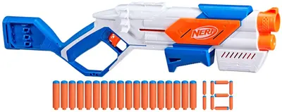 Blaster Nerf N Series - Strikeback, cu 18 săgeți