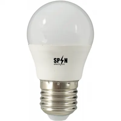 Bec Led Sferic E27/5w/220v/6400k G45