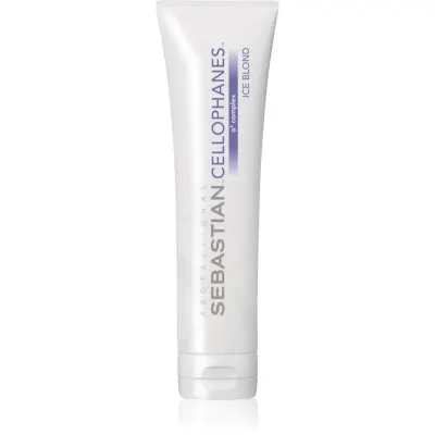 Sebastian Professional Cellophanes mască pentru redarea luciului părului vopsit culoare Ice Blond 300 ml