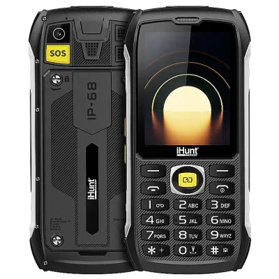 iHunt Titan Survivor, 4G, Dual SIM, 2.8-inch, 4500mAh, Camera Foto, Buton SOS