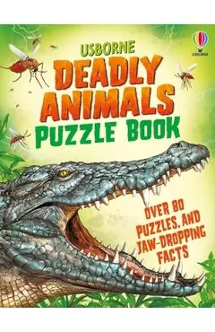 Deadly Animals Puzzle Book
