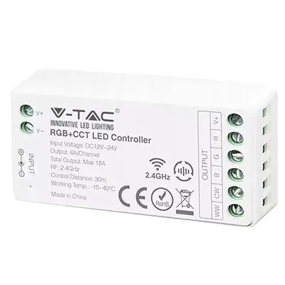 Controller banda LED RGB + alb V-TAC SKU-2913