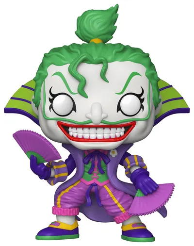 Figură Funko POP! Heroes: Batman Ninja - The Joker #606