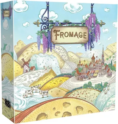 Joc de societate Fromage - Strategic