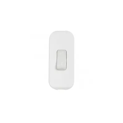 Cord switch - 2P - 2 A 250 V~ - fluorescent - alb spotted