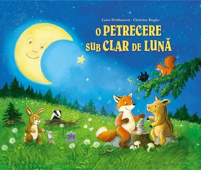 O petrecere sub clar de lună - Hardcover - Christine Kugler, Luise Holthausen