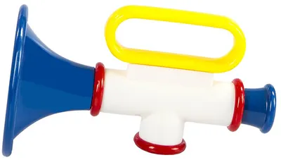 Instrument muzical pentru copii Ambi Toys - Trompeta