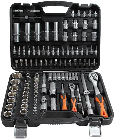 Set Premium Gedore - 45838, 108 piese, 1/2'' - 1/4''