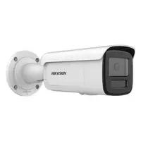 Camera IP HIKVISION DS-2CD2T46G2H-IS2U-SL-2.8mm, 4MP, AcuSense, lentila 2.8mm, IR 60m, Audio, Alarma, microfon, PoE, IP67