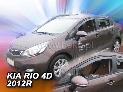 Paravanturi Heko Compatibile Kia Rio III 2011-2017