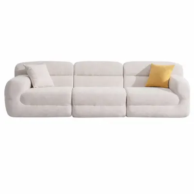 Canapea Nova Comfort &ndash; 3 locuri, spumă de &icirc;naltă calitate, compresată, fără asamblare