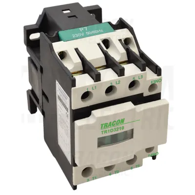 Contactor TR1D0910V7 660V, 50Hz, 9A, 4kW, 400V AC, 3×NO+1×NO