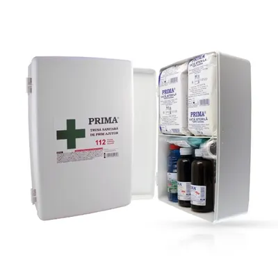 Trusa sanitara fixa PRIMA - de prim ajutor
