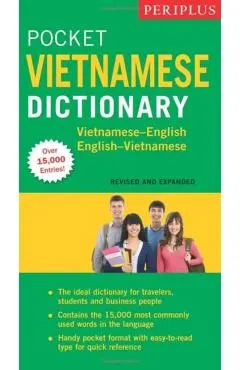 Periplus Pocket Vietnamese Dictionary: Vietnamese-English English-Vietnamese