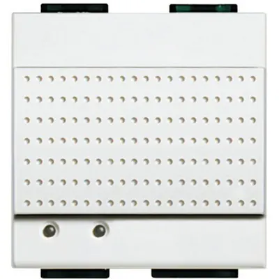 Sonda gestionare temperatura LiVinglight MyHOME BUS - alb