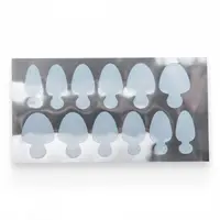 French Silicone Pads - Short Almond