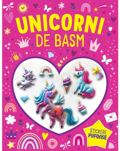 Unicorni de basm, Stickere pufoase