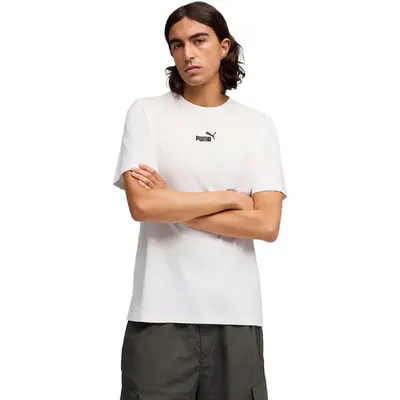 Tricou barbati Puma Ess Small No1 Logo Centered Tee 69291202