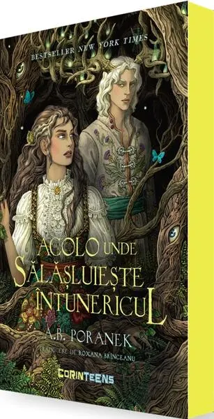 Acolo unde sălășluiește întunericul - Paperback brosat - A.B. Poranek