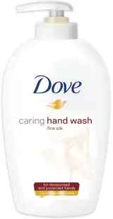 Dove Săpun lichid cremos Fine Silk, 250 ml