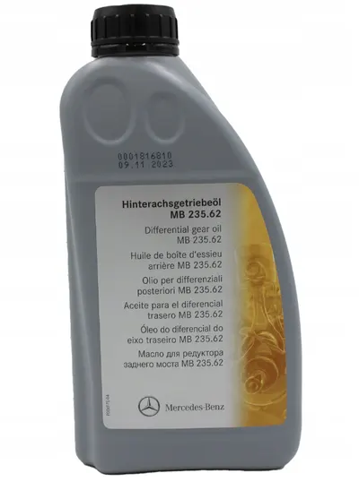Ulei pentru diferential punte spate MERCEDES-BENZ MB235.62 75W85 A002989020311, volum 1 litru 1L