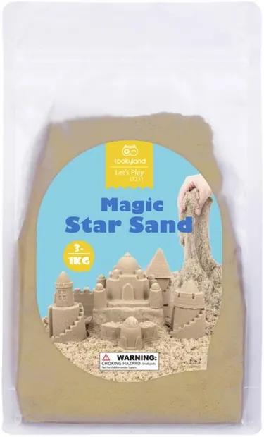 Nisipul magic de pe luna Tooky Land - 1 kg