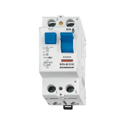 Intreruptor diferential 25A 2poli 300mA