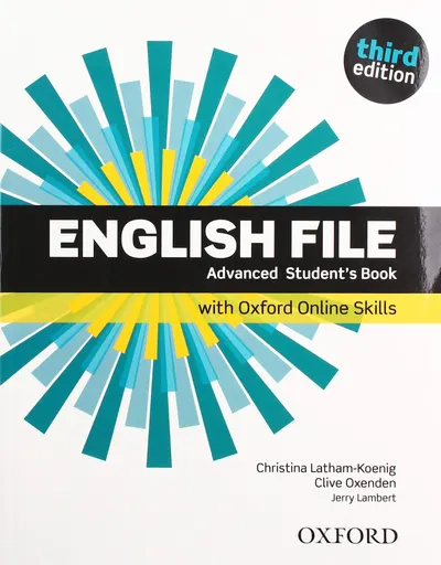 English File 3E Advanced Student's Book with Oxford Online Skills