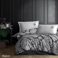Lenjerie de pat ranforce clasy king size (majeste)
