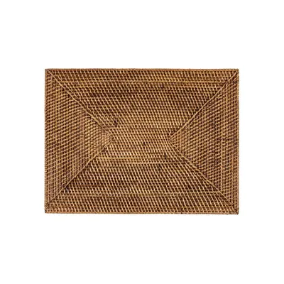 Suport pentru farfurii din ratan 40x30 cm - Tiseco Home Studio